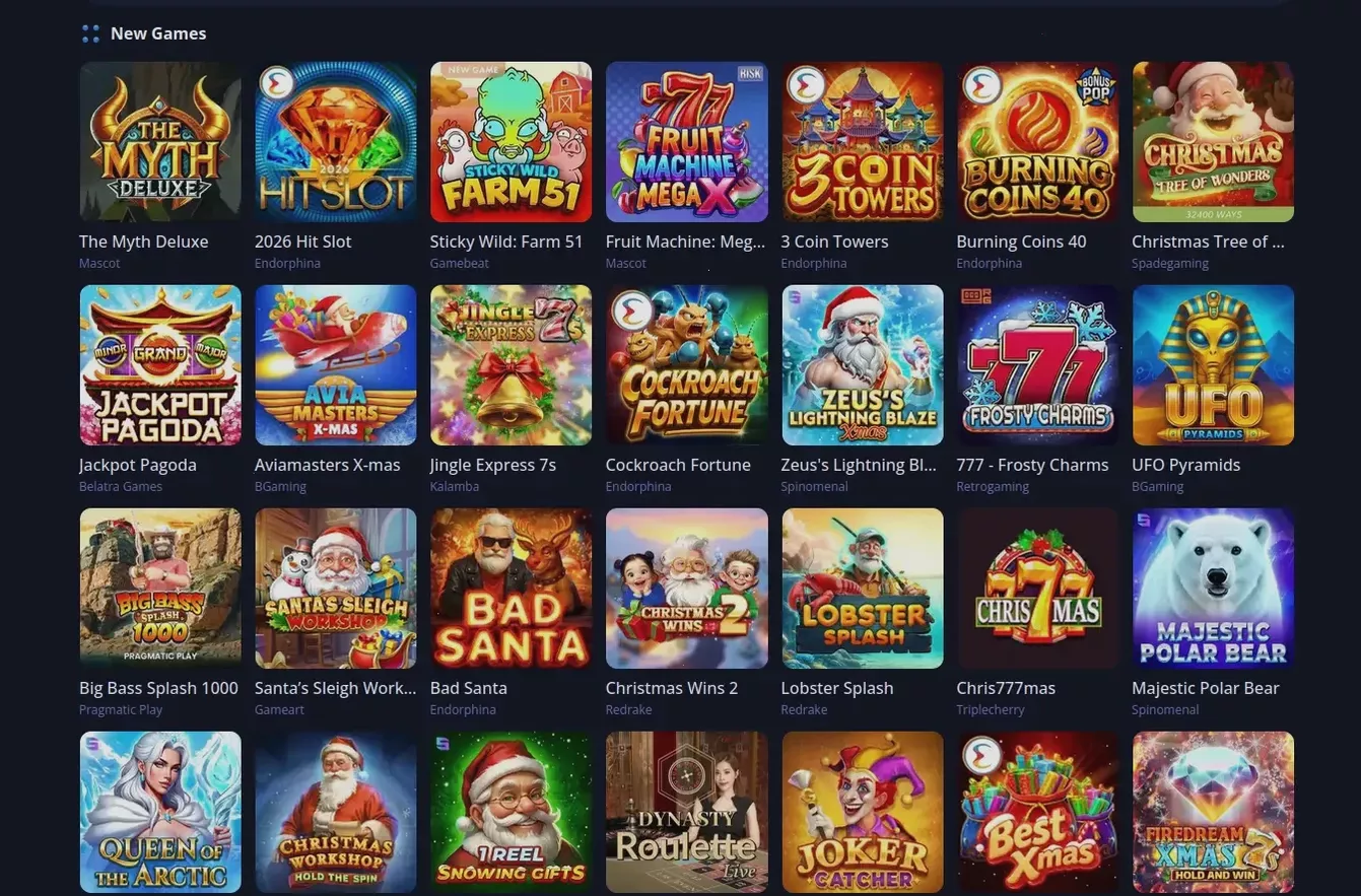 Игровые автоматы и live-столы в казино Лутран